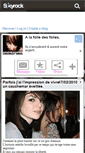 Mobile Screenshot of andreagirldu94.skyrock.com