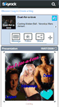 Mobile Screenshot of duel-for-a-love.skyrock.com