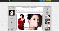 Desktop Screenshot of jaimie-alexander-x.skyrock.com