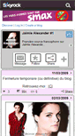 Mobile Screenshot of jaimie-alexander-x.skyrock.com