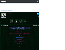 Tablet Screenshot of algeriina69.skyrock.com