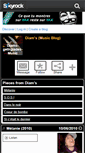 Mobile Screenshot of diams-ge0rgiades-music.skyrock.com