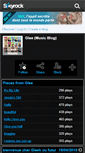 Mobile Screenshot of gleek-music.skyrock.com