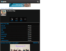 Tablet Screenshot of gleek-music.skyrock.com