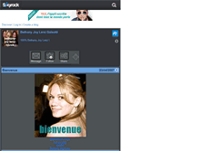 Tablet Screenshot of bethany-joy-lenz-musik.skyrock.com