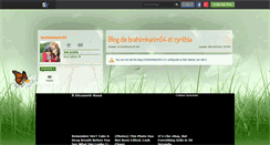 Desktop Screenshot of brahimkarim54.skyrock.com