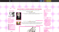 Desktop Screenshot of coeur-de-pullip45.skyrock.com