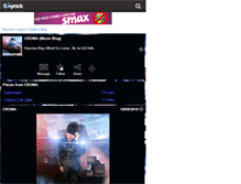 Tablet Screenshot of cromacromatiz.skyrock.com