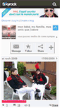 Mobile Screenshot of belledejour27.skyrock.com