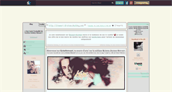 Desktop Screenshot of krisstewart.skyrock.com