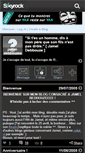 Mobile Screenshot of jamel-debbouzee.skyrock.com
