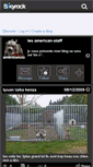 Mobile Screenshot of americanstaff25.skyrock.com