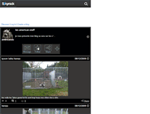 Tablet Screenshot of americanstaff25.skyrock.com