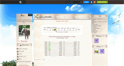 Desktop Screenshot of jevemaigrir.skyrock.com