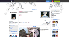 Desktop Screenshot of chien-labra.skyrock.com