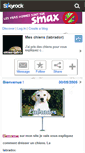 Mobile Screenshot of chien-labra.skyrock.com