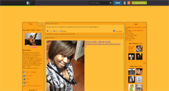 Desktop Screenshot of hottybee.skyrock.com