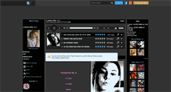 Desktop Screenshot of mlle-amendine.skyrock.com