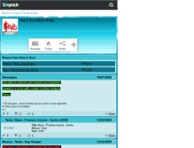 Tablet Screenshot of djzago7.skyrock.com