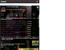 Tablet Screenshot of djdav69.skyrock.com