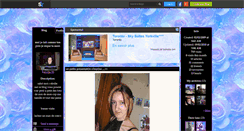 Desktop Screenshot of elodie-55.skyrock.com