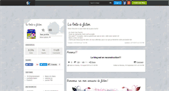 Desktop Screenshot of la-boite-a-fiction.skyrock.com
