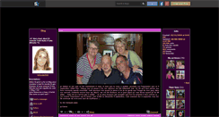 Desktop Screenshot of lablonde7602.skyrock.com