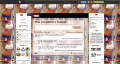 Desktop Screenshot of bi-playgirl.skyrock.com