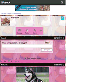 Tablet Screenshot of bi-playgirl.skyrock.com