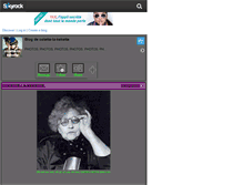 Tablet Screenshot of colette-la-kekette.skyrock.com