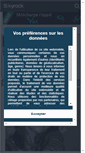 Mobile Screenshot of mynouchette.skyrock.com