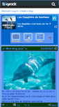 Mobile Screenshot of dophin-du-91.skyrock.com