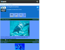 Tablet Screenshot of dophin-du-91.skyrock.com