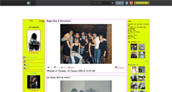 Desktop Screenshot of leasparadise.skyrock.com