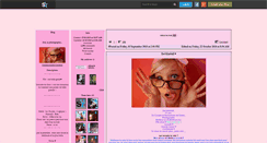 Desktop Screenshot of mademoiselle-caramel.skyrock.com