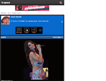 Tablet Screenshot of haifa-wahbi.skyrock.com