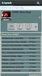 Mobile Screenshot of disneyxw0rld-music.skyrock.com