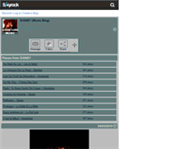 Tablet Screenshot of disneyxw0rld-music.skyrock.com
