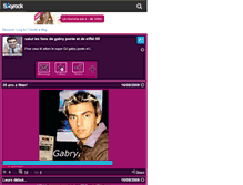 Tablet Screenshot of gabryponteitalia.skyrock.com