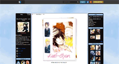 Desktop Screenshot of kati-chan.skyrock.com