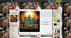 Desktop Screenshot of cleopatre-love-x3.skyrock.com