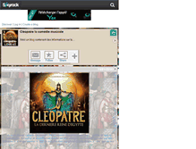 Tablet Screenshot of cleopatre-love-x3.skyrock.com