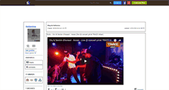 Desktop Screenshot of hellonina.skyrock.com