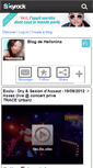 Mobile Screenshot of hellonina.skyrock.com