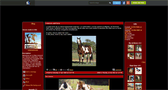 Desktop Screenshot of americanhorses.skyrock.com