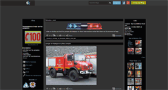 Desktop Screenshot of lespompiers112.skyrock.com