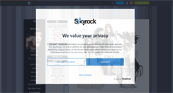 Desktop Screenshot of mabimbo-mg.skyrock.com