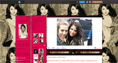 Desktop Screenshot of la-belle-selena-gomez-us.skyrock.com