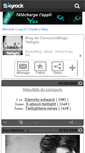 Mobile Screenshot of concoursblogs-twilight.skyrock.com