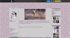 Desktop Screenshot of laadyy-gaagaa.skyrock.com